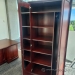 Mahogany Executive 2 Door Wardrobe and Storage Cabinet